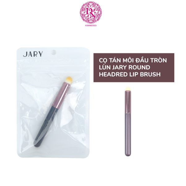 CỌ TÁN SON MÔI ĐẦU TRÒN LÙN JARY ROUND HEADRED LIP BRUSH
