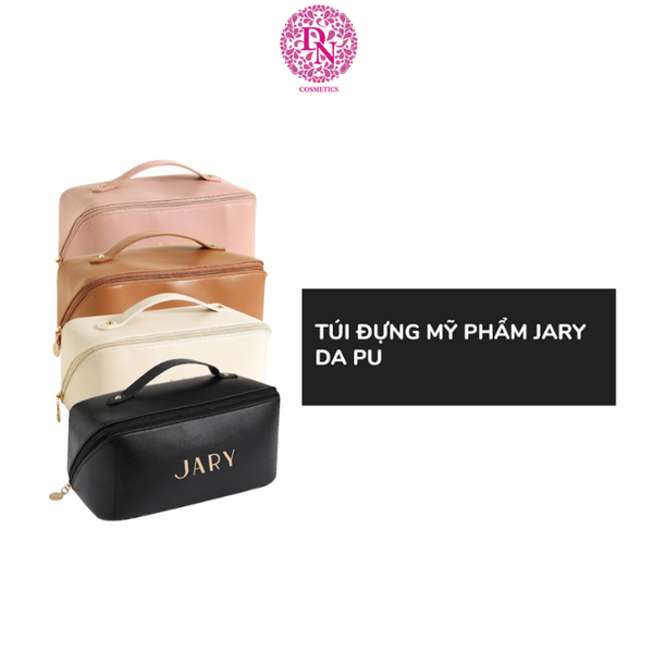 TÚI ĐỰNG MỸ PHẨM JARY DA PU