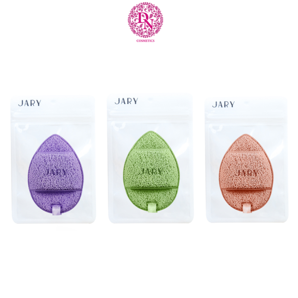 MIẾNG RỬA MẶT BỌT BIỂN JARY CLEANSING SPONGE