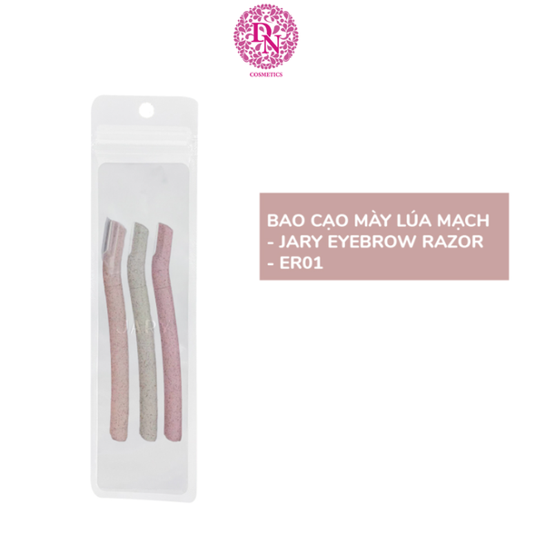 SET DAO CẠO LÔNG MÀY JARY EYEBROW RAZOR