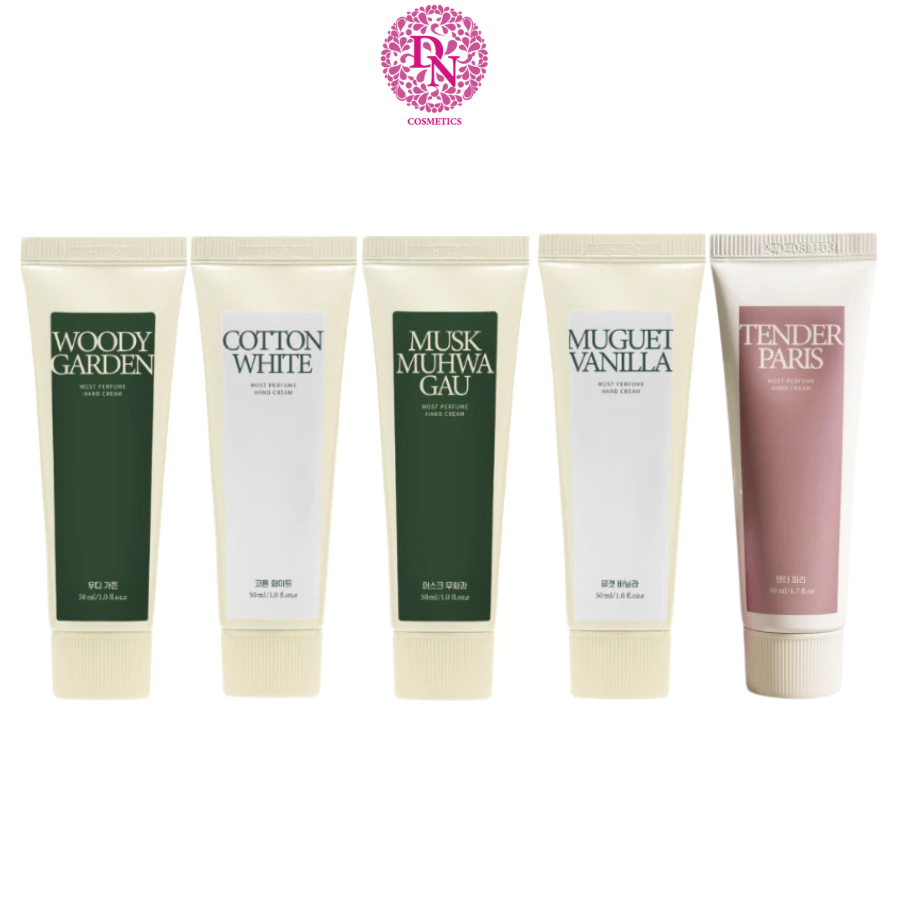 KEM DƯỠNG DA TAY DAILY COMMA MOST PERFUME HAND CREAM 50ML