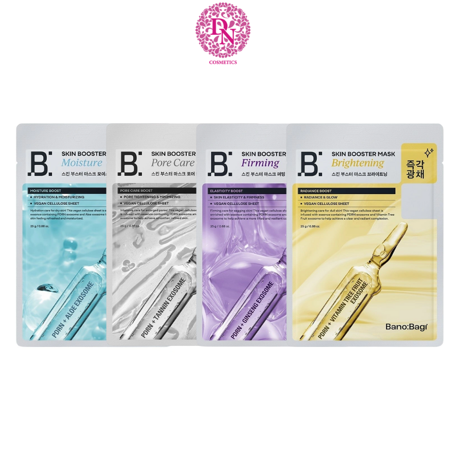 MẶT NẠ BANOBAGI SKIN BOOSTER MASK 25G