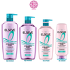 GỘI XẢ L'OREAL PARIS ELSEVE HYALURON PURE 72H DA ĐẦU DẦU NHỜN