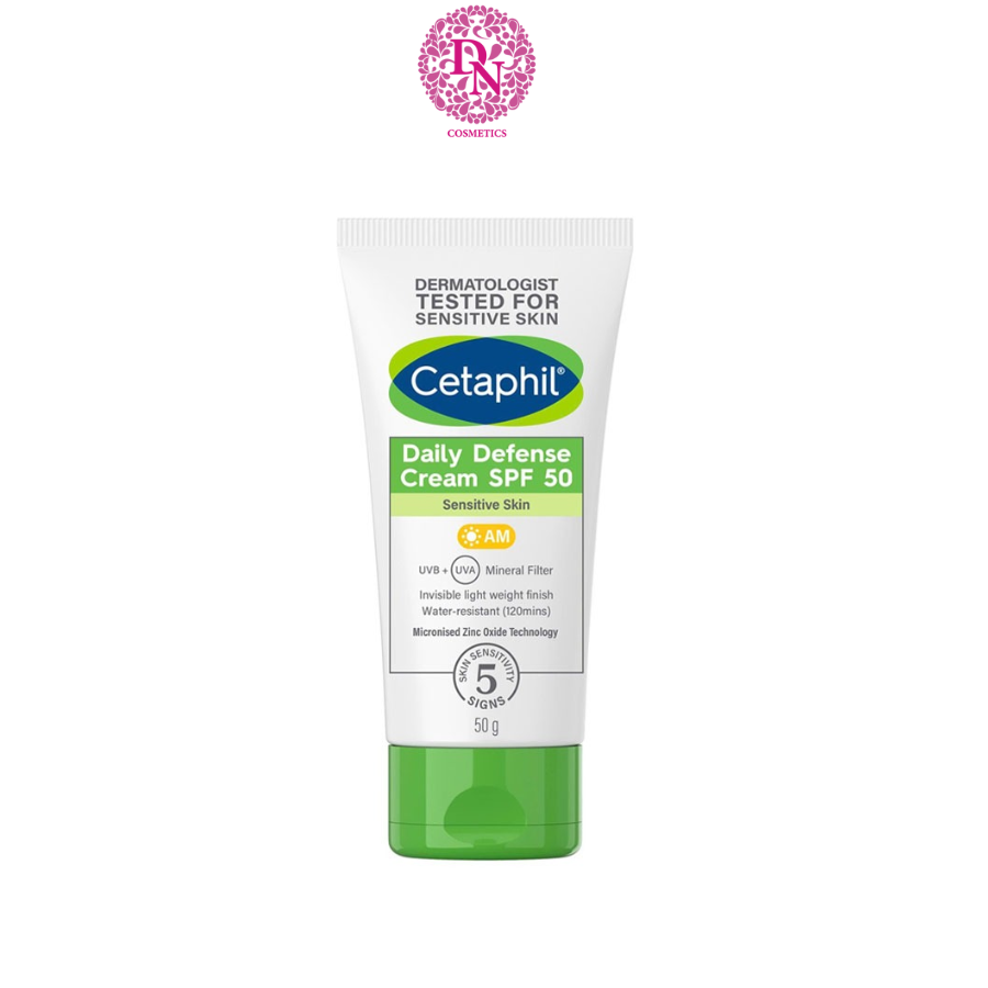 KEM CHỐNG NẮNG CETAPHIL DƯỠNG ẨM 2IN1 SPF50+ 50G