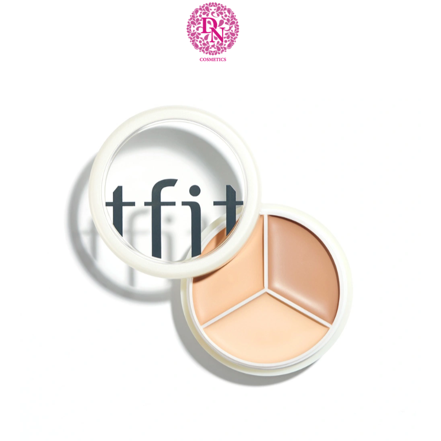 KEM CHE KHUYẾT ĐIỂM 3IN1 TFIT COVER UP PRO CONCEALER 15G