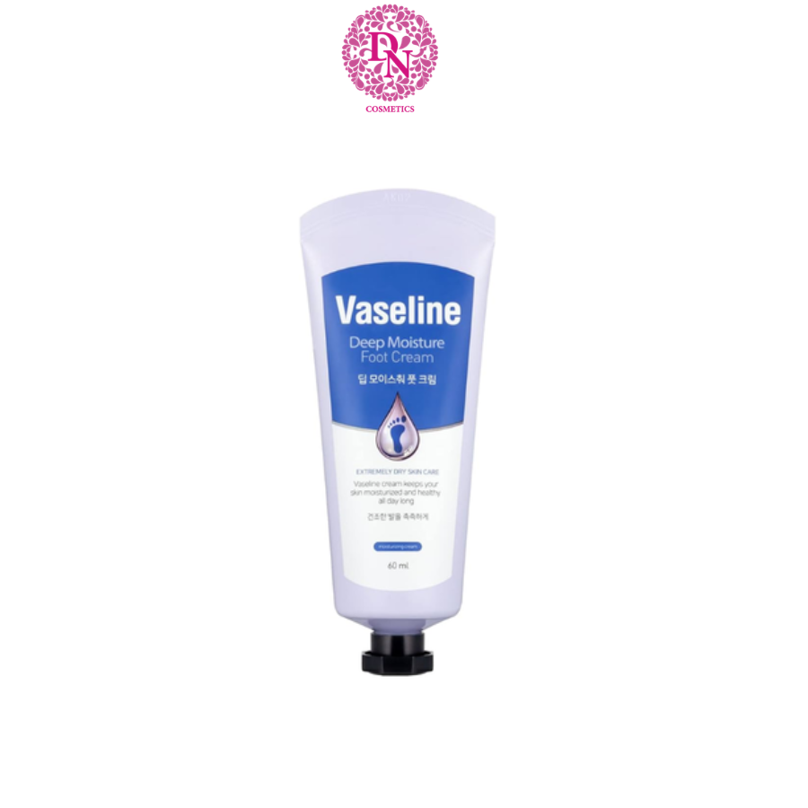 KEM DƯỠNG DA CHÂN VASELINE DEEP MOISTURE FOOT CREAM 60ML