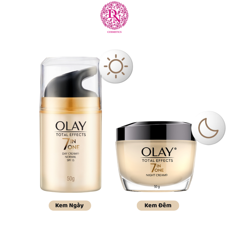 KEM DƯỠNG OLAY TRẺ HÓA LÀN DA 7IN1 50G
