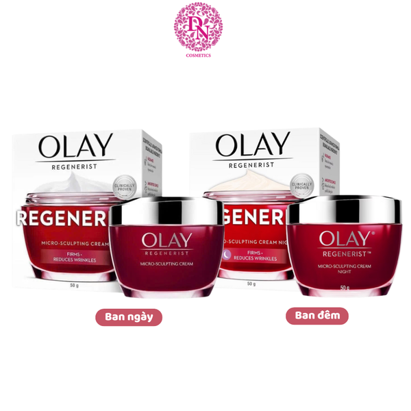 KEM DƯỠNG OLAY DƯỠNG ẨM, TÁI TẠO NGĂN NGỪA LÃO HÓA 50G