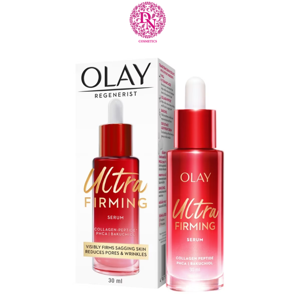 BỘ ĐÔI TINH CHẤT VÀ KEM DƯỠNG OLAY ULTRA FIRMING SERUM/SUPER COLLAGEN PEPTIDES MOISTURISER