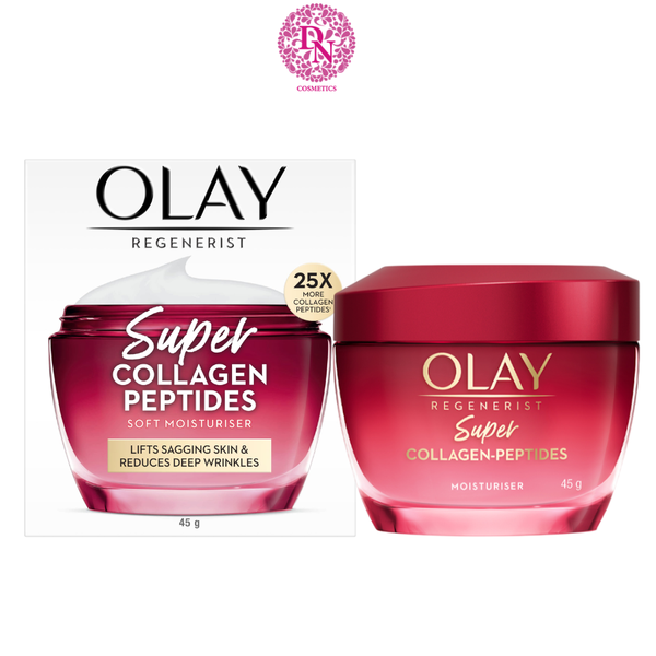 BỘ ĐÔI TINH CHẤT VÀ KEM DƯỠNG OLAY ULTRA FIRMING SERUM/SUPER COLLAGEN PEPTIDES MOISTURISER