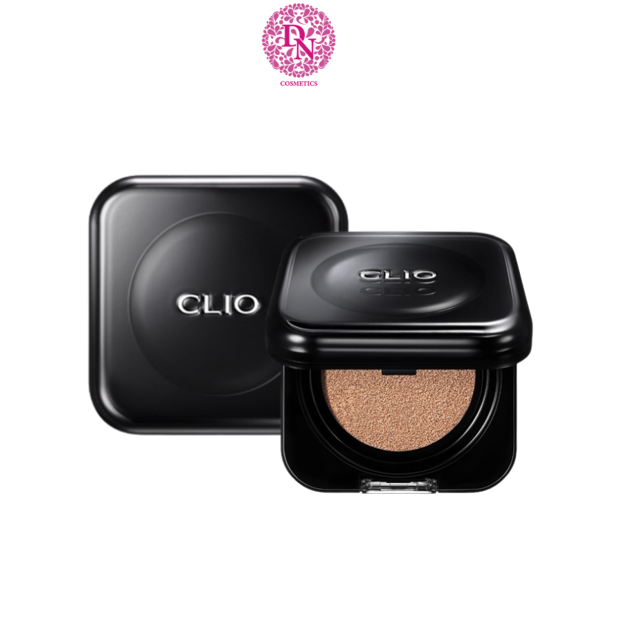 PHẤN NƯỚC CLIO KILL COVER FOUNWEAR CUSHION SPF40 PA++++ 15G (VỎ ĐEN)