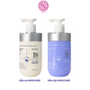 BỘ DẦU GỘI VÀ DẦU XẢ UITTLRY MOISTURE AND BOOST SHINE SHAMPOO/CONDITIONER 500ML