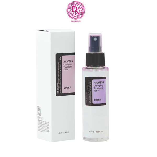 NƯỚC HOA HỒNG COSRX AHA/BHA CLARIFYING TREATMENT TONER 100ML