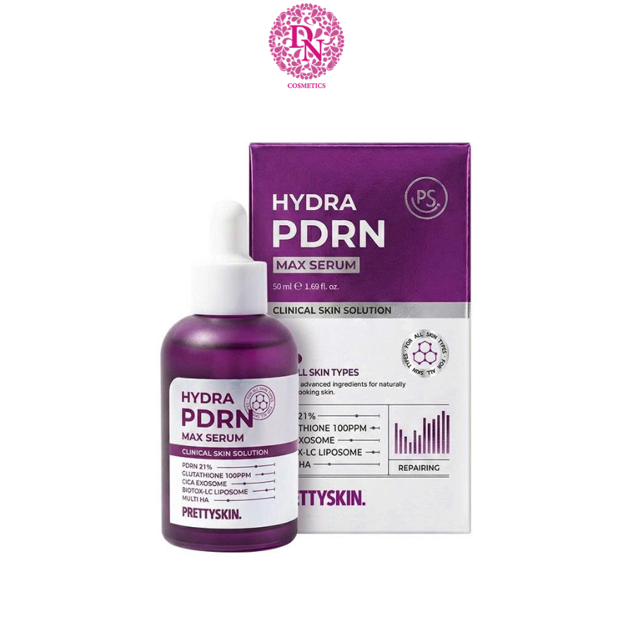 SERUM PHỤC HỒI TẾ BÀO GỐC HYDRA PDRN PRETTY SKIN 50ML