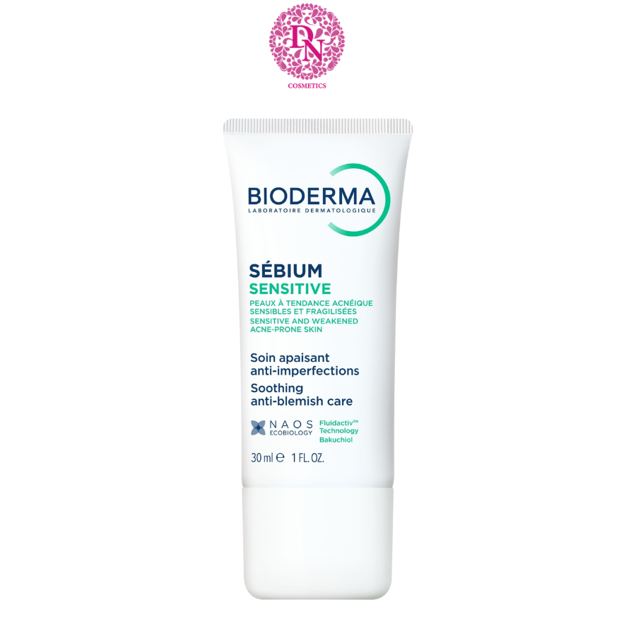 KEM DƯỠNG BIODERMA SEBIUM SENSITIVE CHO DA MỤN NHẠY CẢM 30ML