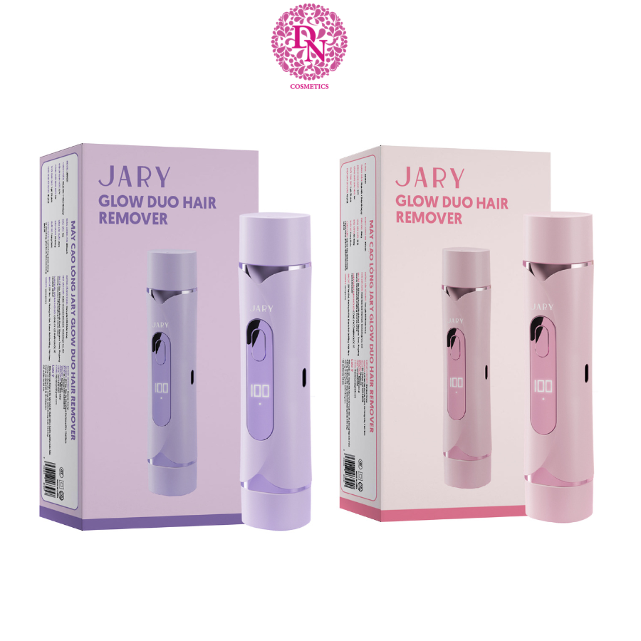 MÁY CẠO LÔNG 2 ĐẦU JARY GLOW DUO HAIR REMOVER