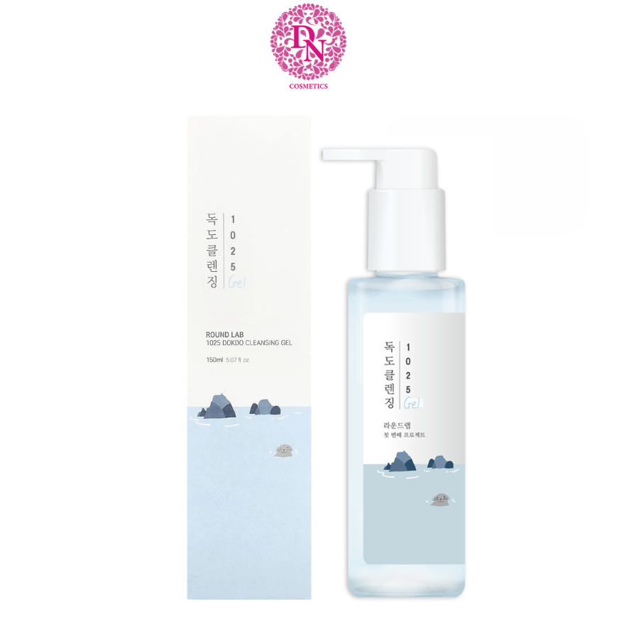GEL RỬA MẶT ROUND LAB 1025 DOKDO CLEANSING GEL 150ML