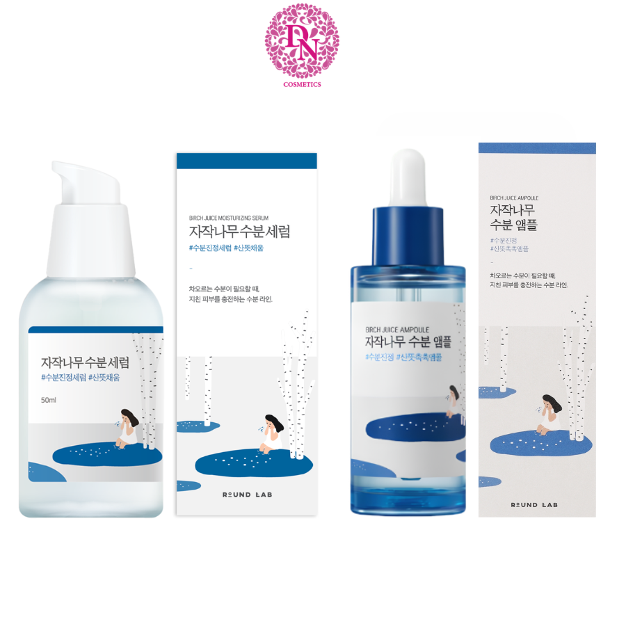 TINH CHẤT DƯỠNG DA ROUND LAB BRICH JUICE SERUM 50ML
