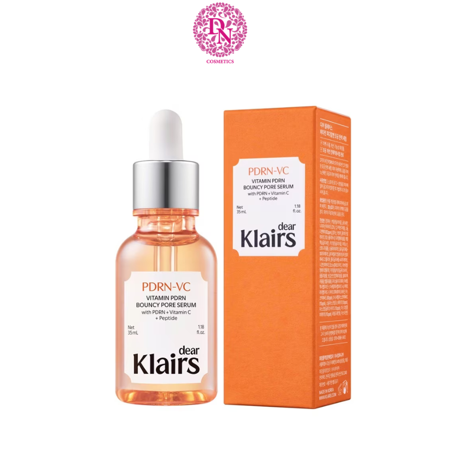 TINH CHẤT KLAIRS VITAMIN PDRN BOUNCY PORE SERUM 35ML