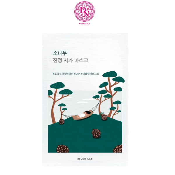 MẶT NẠ ROUND LAB PINE CALMING CICA MASK 27ML