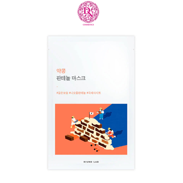 MẶT NẠ ROUND LAB SOYBEAN PANTHENOL MASK 25ML