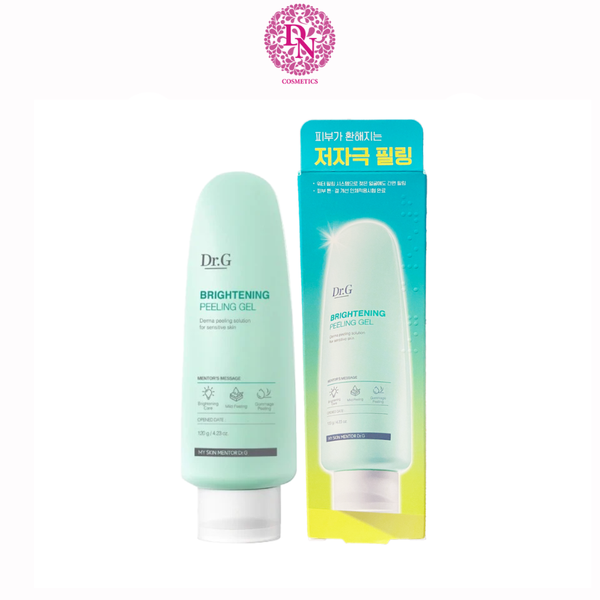 TẨY TẾ BÀO CHẾT DR.G BRIGHTENING PEELING GEL 120G