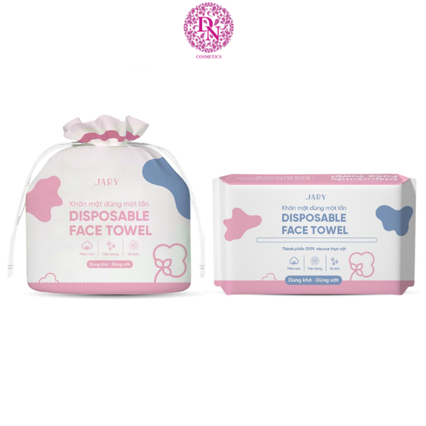KHĂN MẶT DÙNG MỘT LẦN JARY DISPOSALBLE FACE TOWEL