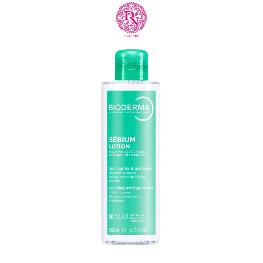 DUNG DỊCH CÂN BẰNG BIODERMA SEBIUM LOTION CHO DA HỖN HỢP VÀ DA DẦU 200ML