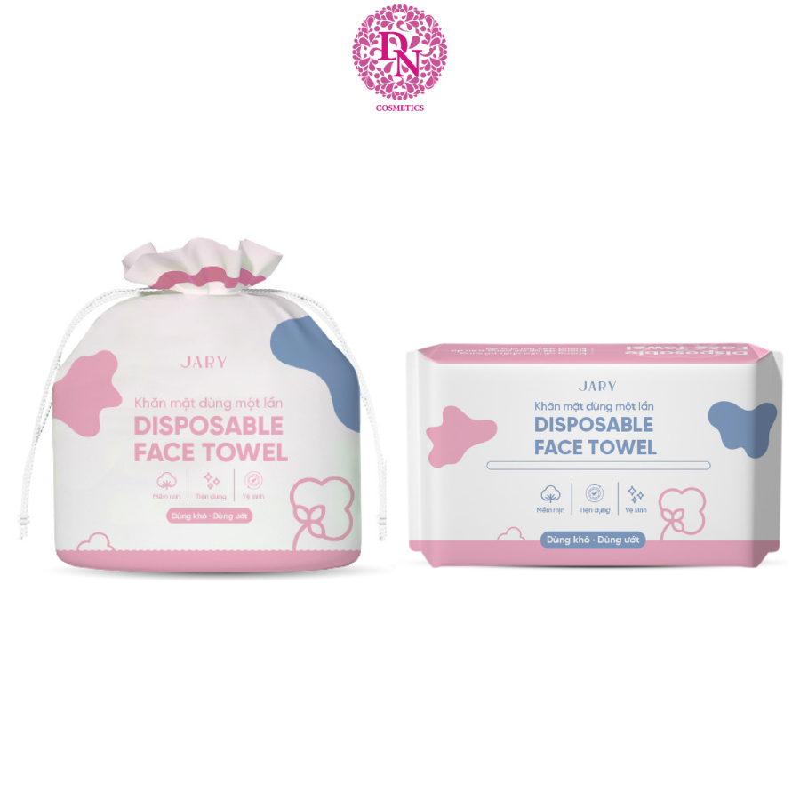 KHĂN MẶT DÙNG MỘT LẦN JARY DISPOSALBLE FACE TOWEL