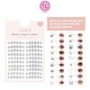LÔNG MI CỤM KHÔNG KEO 10 HÀNG JARY MASTER CLUSTER LASHES