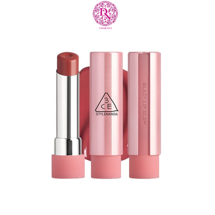 SON DƯỠNG MÔI CÓ MÀU 3CE GLAZY LIP GLOW 5G