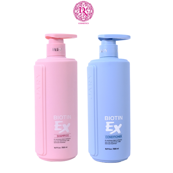 DẦU GỘI BIOTIN JARY BIOTIN EX SHAMPOO VÀ DẦU XẢ BIOTIN JARY BIOTIN EX SHAMPOO CONDITIONER