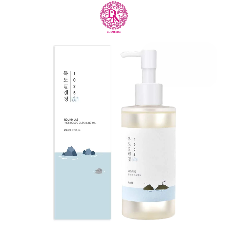 DẦU TẨY TRANG ROUND LAB 1025 DOKDO CLEANSING OIL 200ML