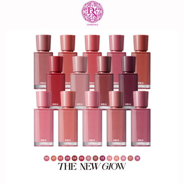 SON TINT BÓNG BBIA GLOW TINT WATERCOLOR EDITION 3.2G