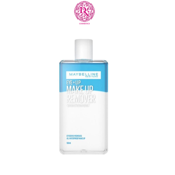 NƯỚC TẨY TRANG MẮT & MÔI MAYBELLINE EYE & LIP MAKEUP REMOVE 150ML