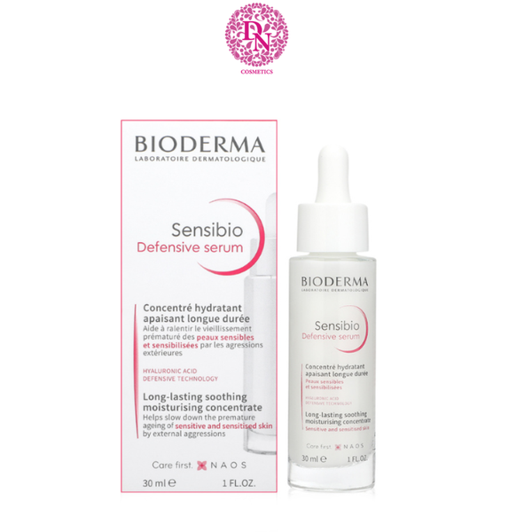 SERUM BIODERMA DEFENSIVE DƯỠNG ẨM VÀ LÀM DỊU DA DÀNH CHO DA NHẠY CẢM 30ML
