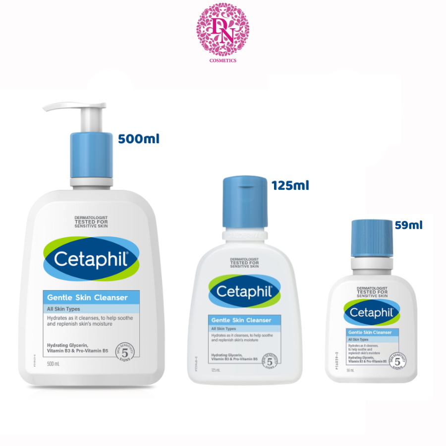 SỮA RỬA MẶT CETAPHIL GENTLE SKIN CLEANSER - DÀNH CHO DA THƯỜNG