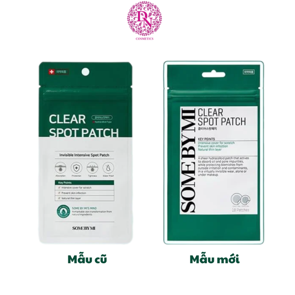 MIẾNG DÁN MỤN SOME BY MI CLEAR SPOT PATCH