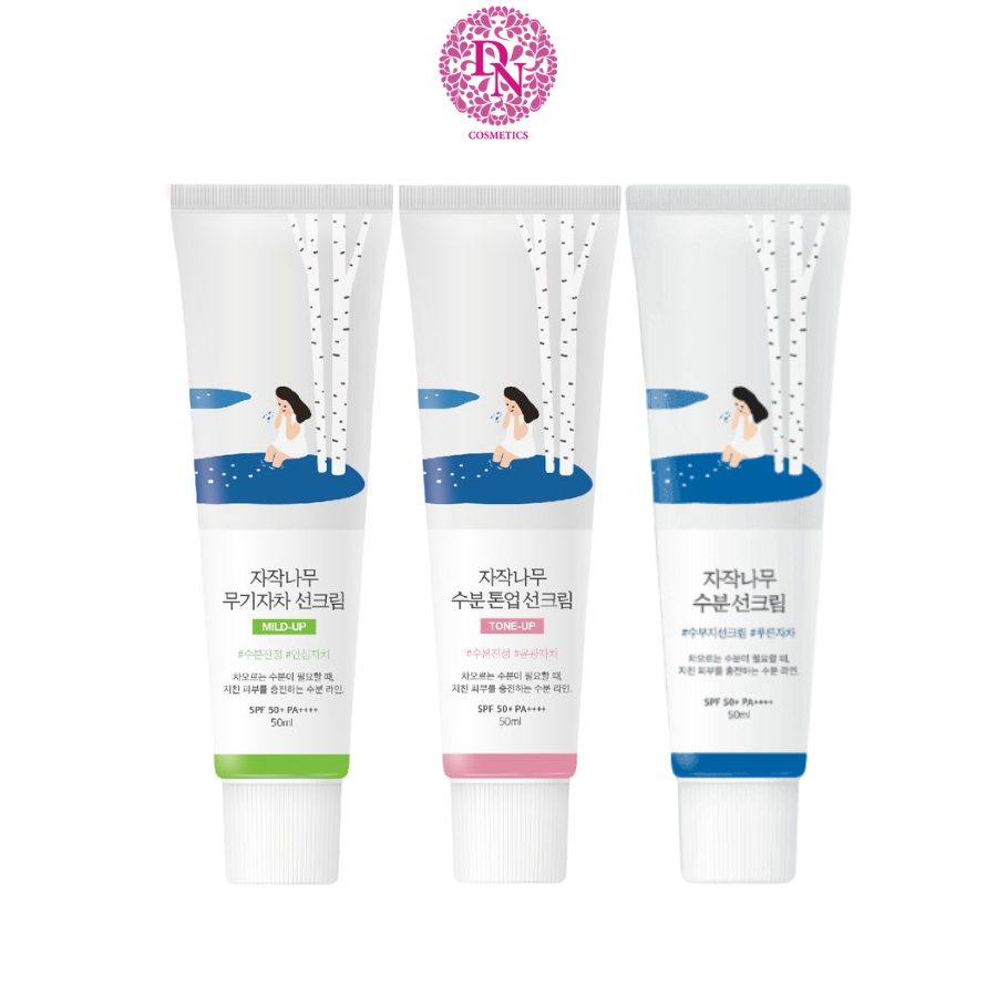 KEM CHỐNG NẮNG ROUND LAB BRICH JUICE SUNCREEN 50ML