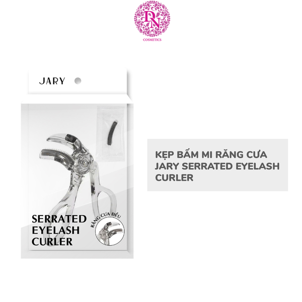 KẸP BẤM MI RĂNG CƯA JARY SERRATED EYELASH CURLER