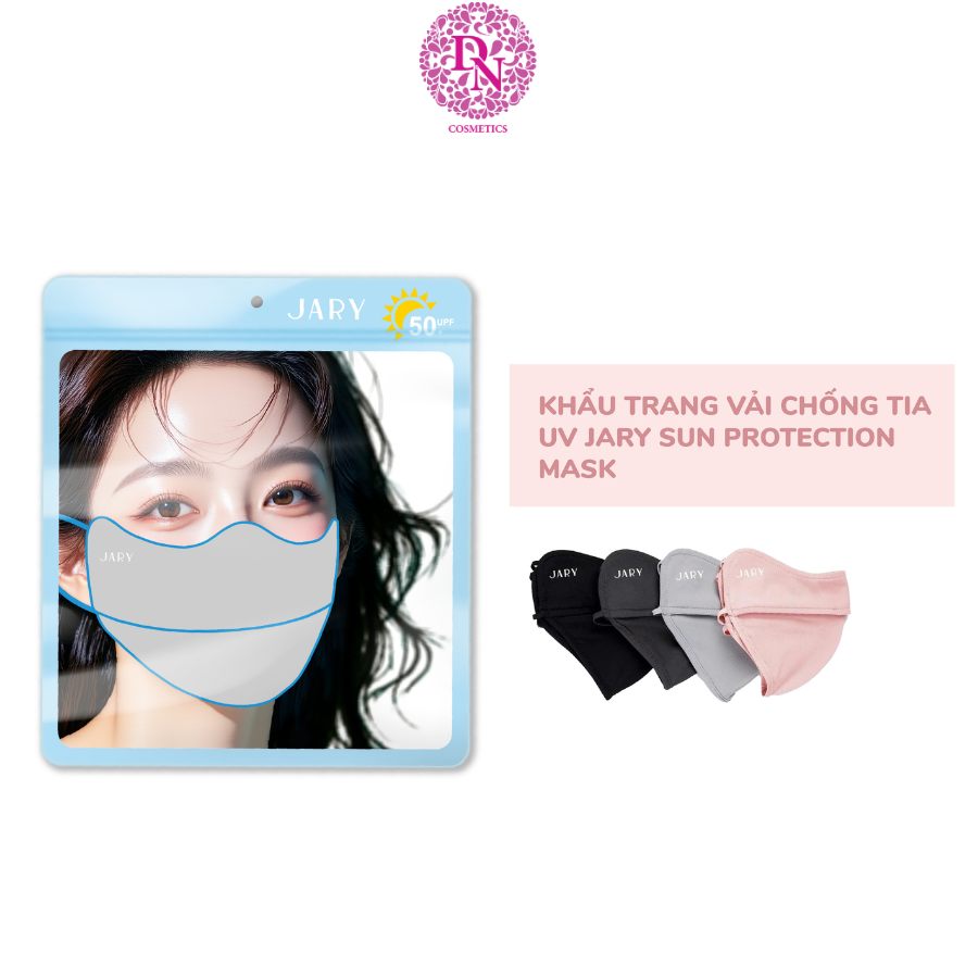KHẨU TRANG VẢI CHỐNG TIA UV JARY SUN PROTECTION MASK