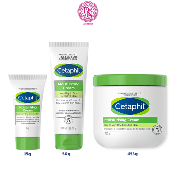 KEM DƯỠNG ẨM CETAPHIL MOITURISING CREAM DÀNH CHO DA KHÔ NHẠY CẢM