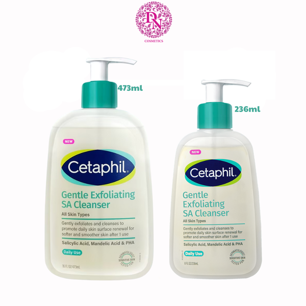 SỮA RỬA MẶT CETAPHIL GENTLE EXFOLIATING SA CLEANSER - DÀNH CHO DA DẦU MỤN