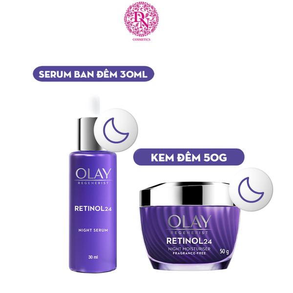 SERUM TRẺ HÓA DA OLAY RETINOL 24