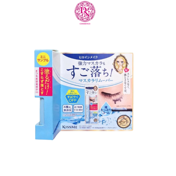 MASCARA TẨY TRANG NHANH KISSME HEROINE MAKE MINI