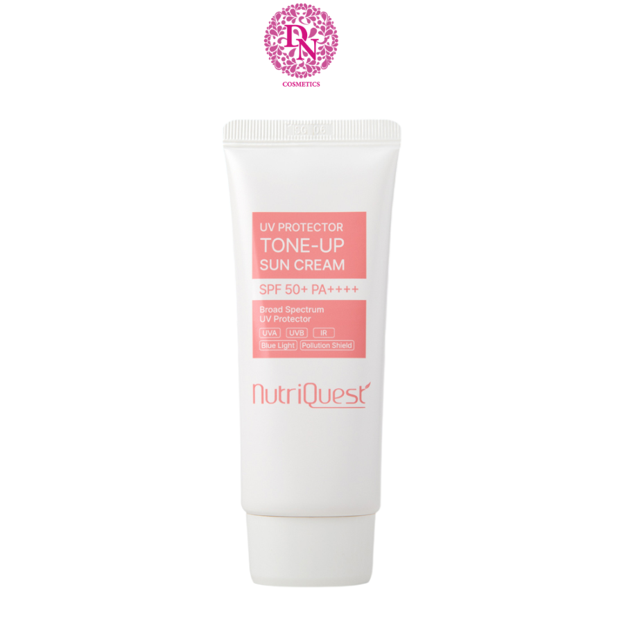 KEM CHỐNG NẮNG NUTRIQUEST ĐA NĂNG NÂNG TONE VÀ DƯỠNG SÁNG 60ML