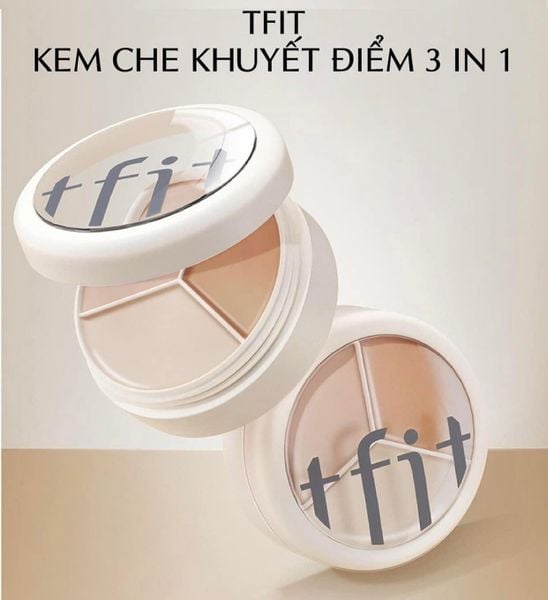 KEM CHE KHUYẾT ĐIỂM 3IN1 TFIT COVER UP PRO CONCEALER 15G