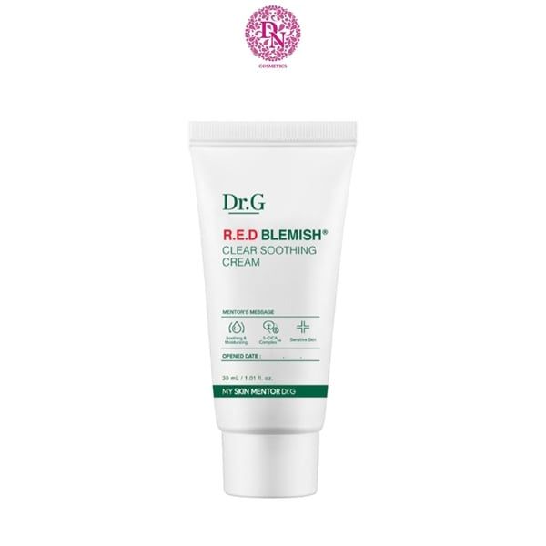 KEM DƯỠNG DR.G R.E.D BLEMISH CLEAR SMOOTHING CREAM