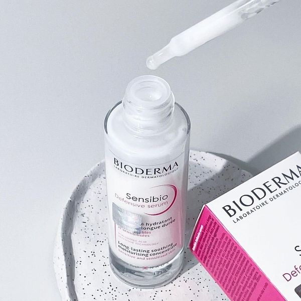 SERUM BIODERMA DEFENSIVE DƯỠNG ẨM VÀ LÀM DỊU DA DÀNH CHO DA NHẠY CẢM 30ML