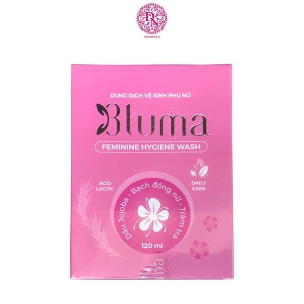 DUNG DỊCH VỆ SINH BLUMA FEMININE HYGIENE WASH 120ML